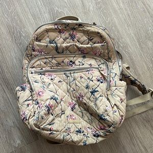 Vera Bradley Backpack w/ Laptop Compartment